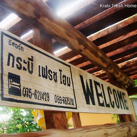 Krabi Fresh Home Resort Luaran gambar